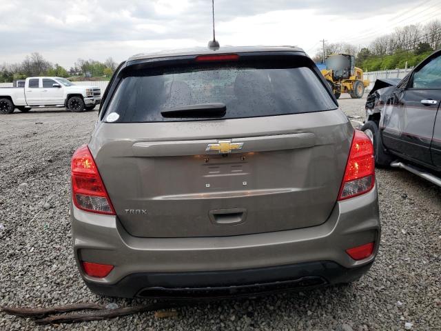  CHEVROLET TRAX 2021 Бежевий