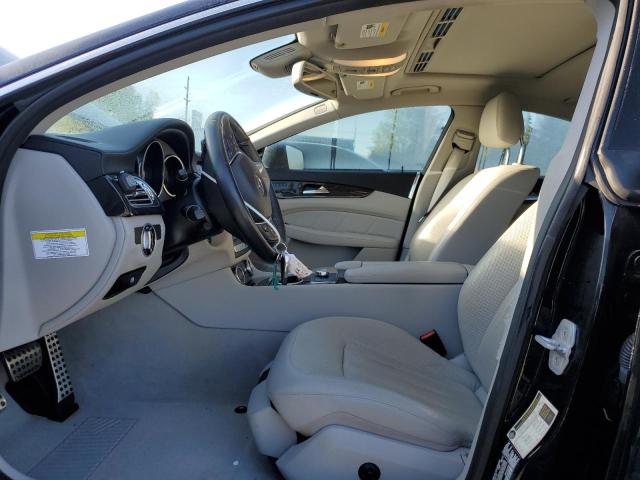  MERCEDES-BENZ CLS-CLASS 2012 Czarny