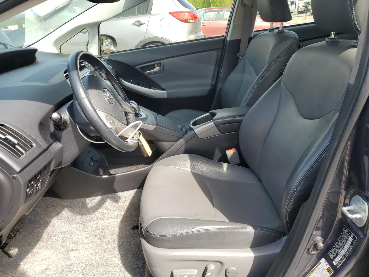 2014 Toyota Prius VIN: JTDKN3DU6E1743871 Lot: 55454155