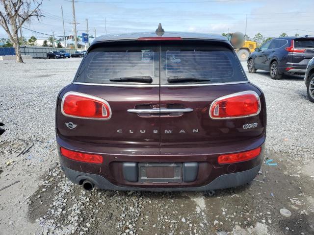  MINI COOPER 2017 Burgundy