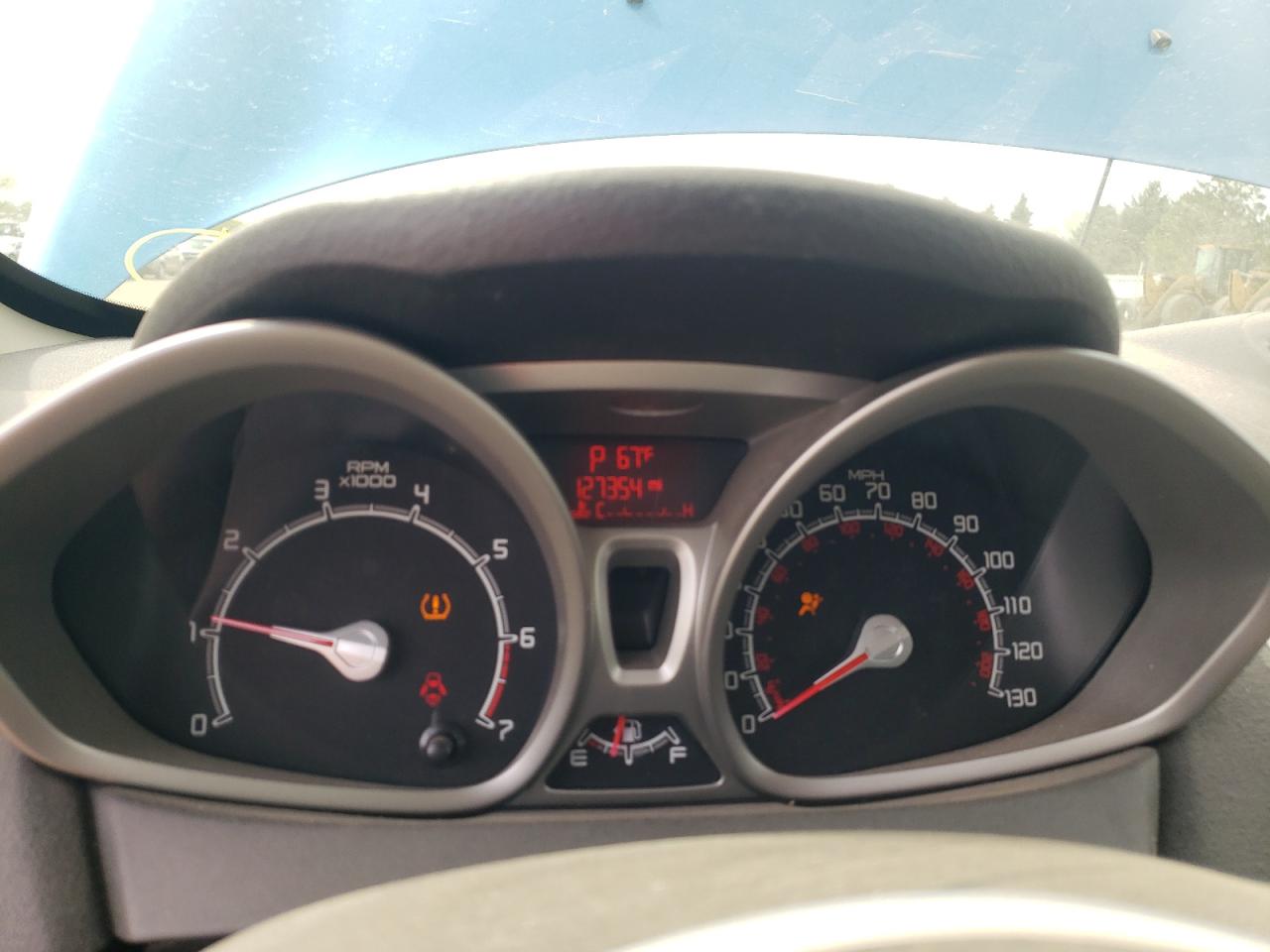 2013 Ford Fiesta Se VIN: 3FADP4EJXDM158361 Lot: 54882425