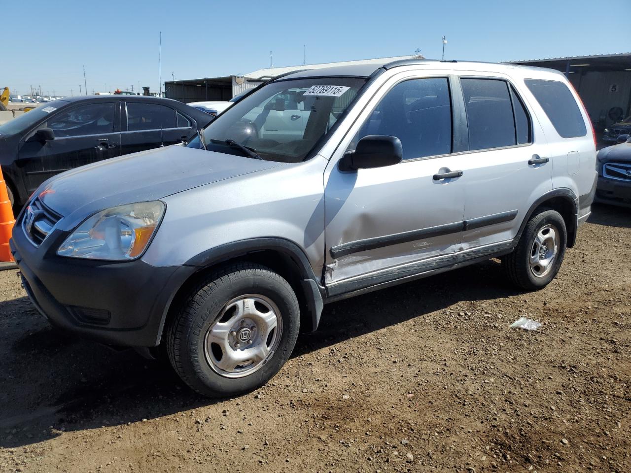 2002 Honda Cr-V Lx for Sale in Brighton, CO - Hail
