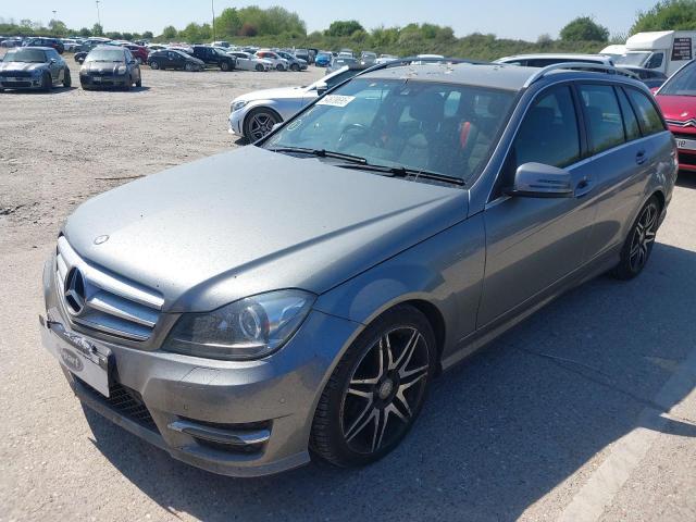 2013 MERCEDES BENZ C220 AMG S for sale at Copart SANDWICH
