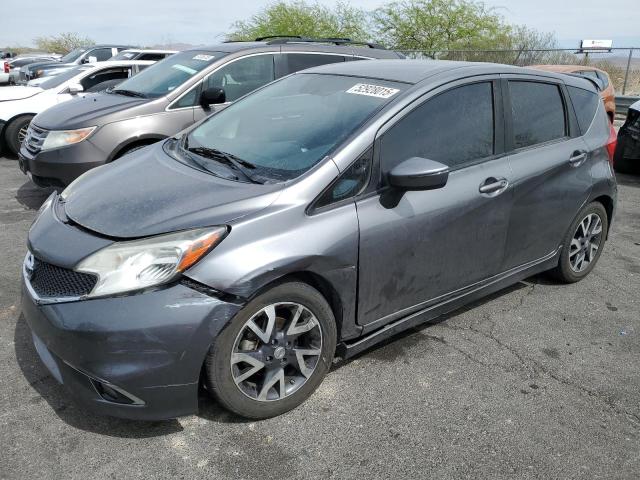  NISSAN VERSA 2016 Серый
