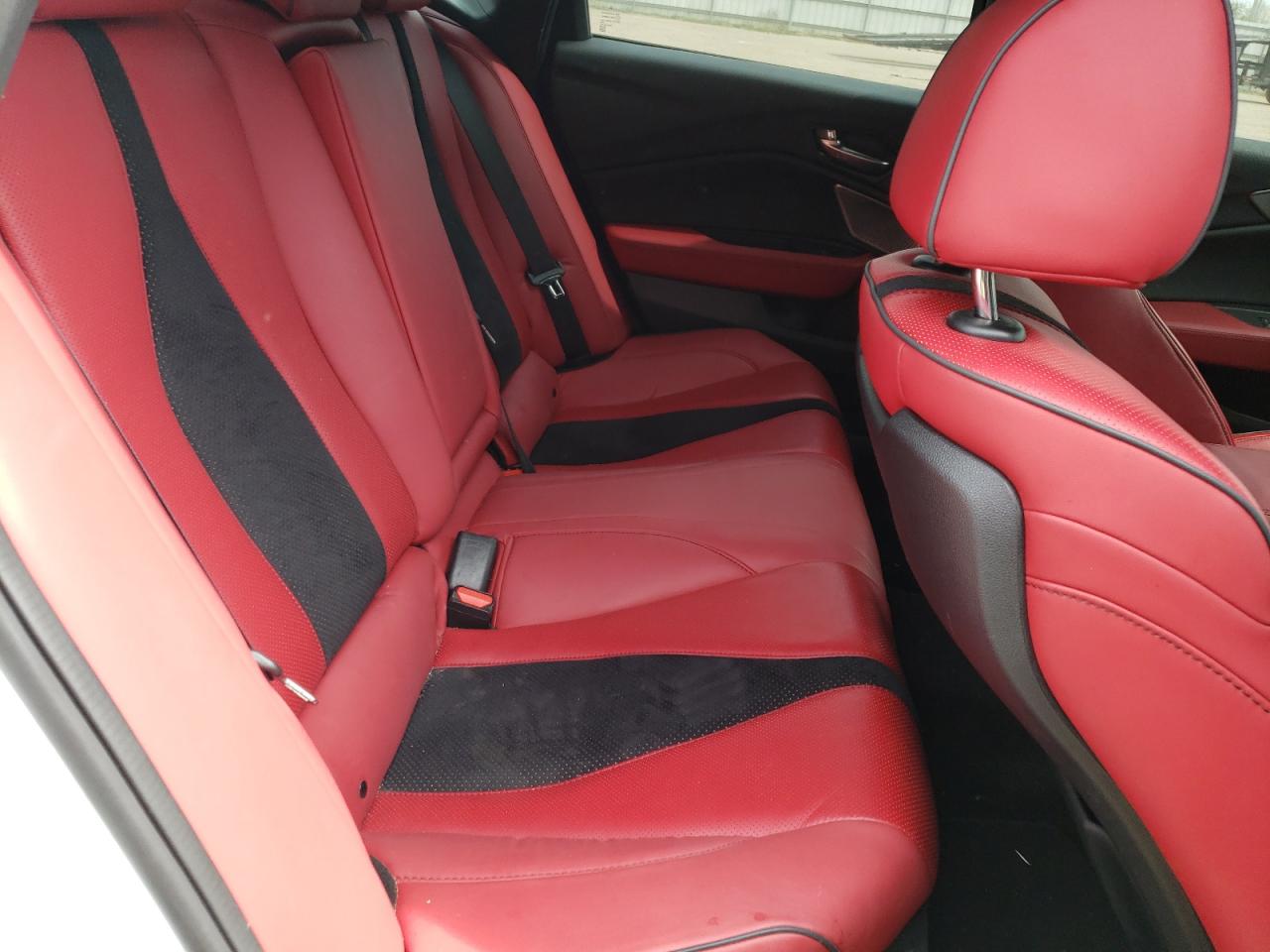 2022 Acura Tlx Tech A VIN: 19UUB6F55NA002945 Lot: 54334895