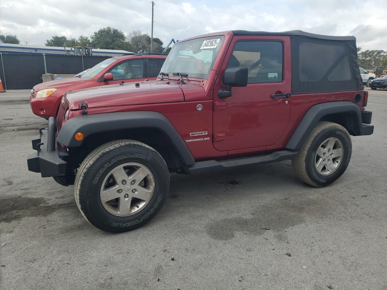 2011 Jeep Wrangler Sport за продажба в Orlando, FL - Front End
