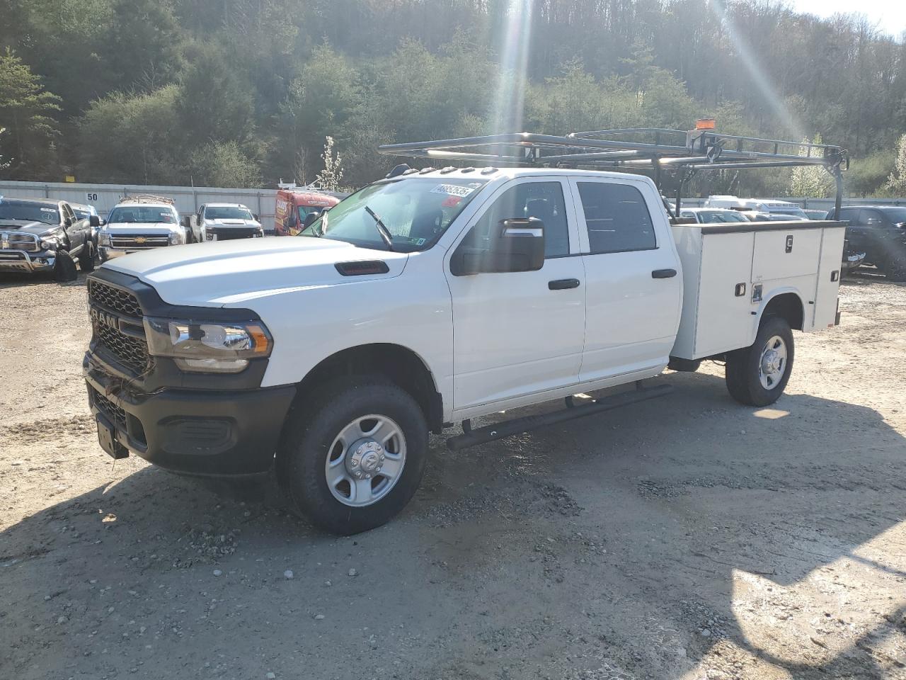 2023 Ram 2500 Tradesman продається в Hurricane, WV - Water/Flood