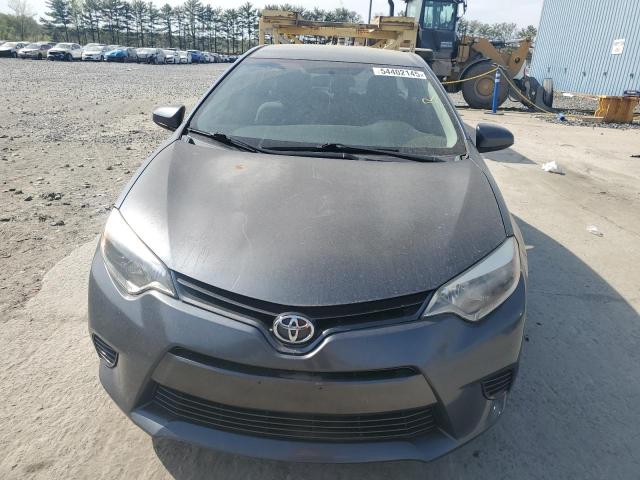  TOYOTA COROLLA 2016 Gray
