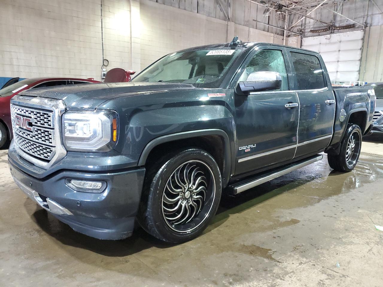 2018 Gmc Sierra K1500 Denali en Venta en Woodhaven, MI - Minor Dent/Scratches