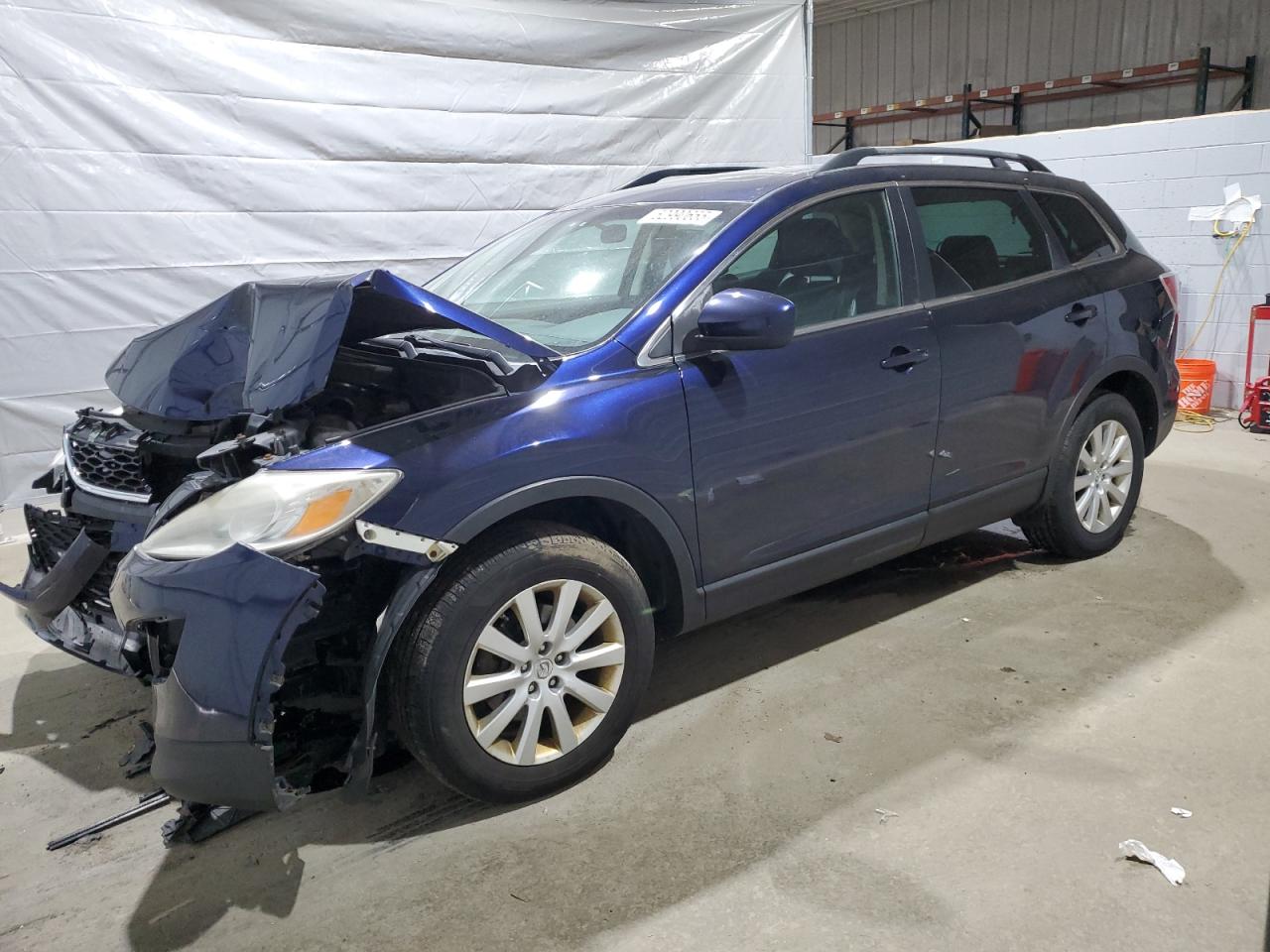 2010 Mazda Cx-9 на продаже в Candia, NH - Front End