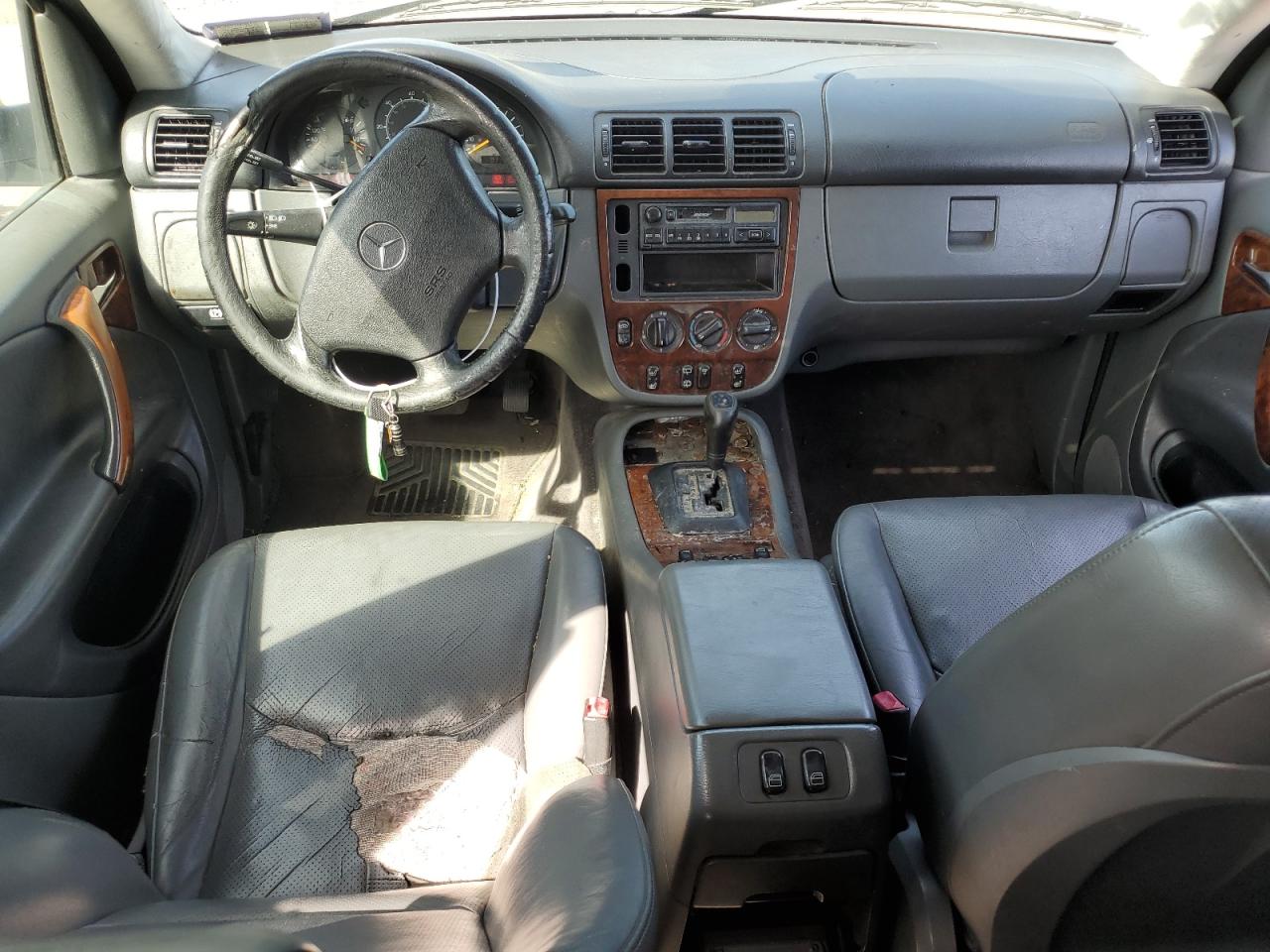 1999 Mercedes-Benz Ml 320 VIN: 4JGAB54E9XA143613 Lot: 54746335
