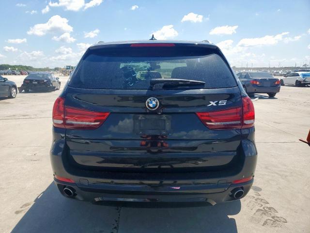  BMW X5 2015 Черный