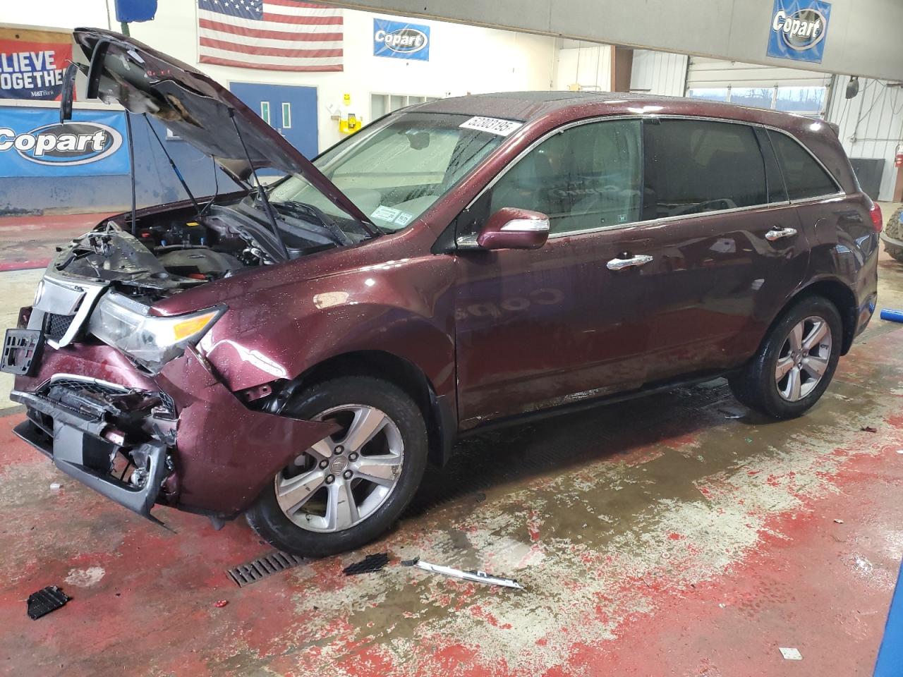 2011 Acura Mdx Technology للبيع في Angola، NY - Front End