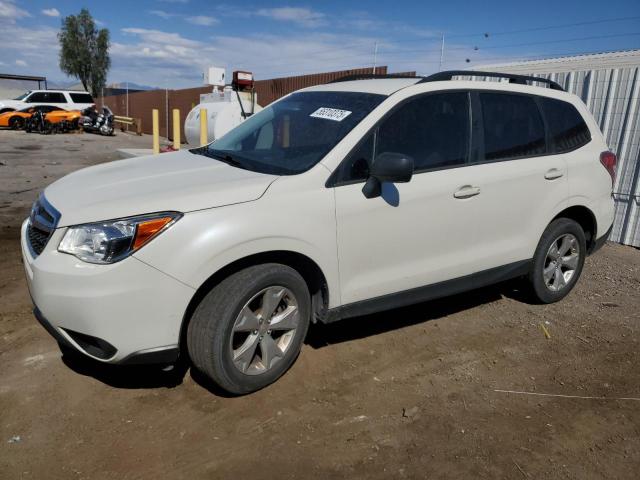 2016 Subaru Forester 2.5I