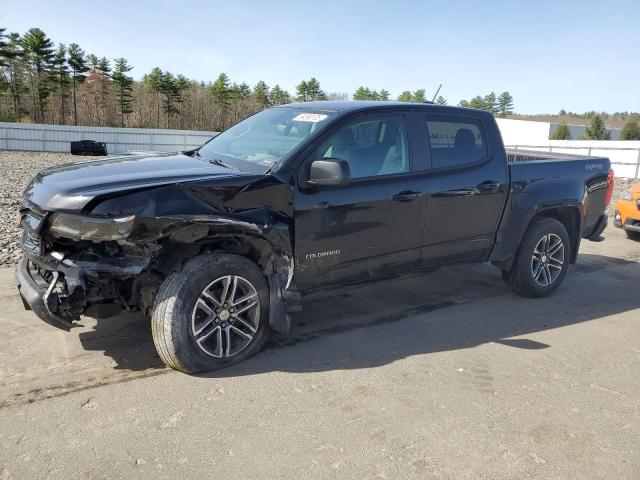  CHEVROLET COLORADO 2019 Чорний