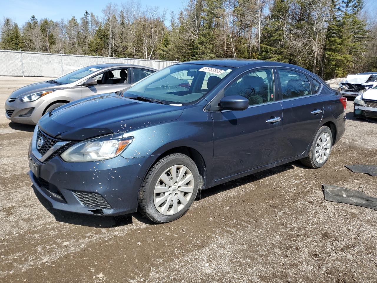 2018 Nissan Sentra S zu verkaufen in Cookstown, ON - Mechanical