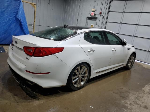  KIA OPTIMA 2014 Белый