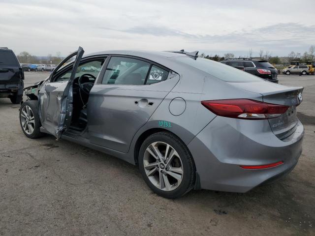  HYUNDAI ELANTRA 2017 Серебристый