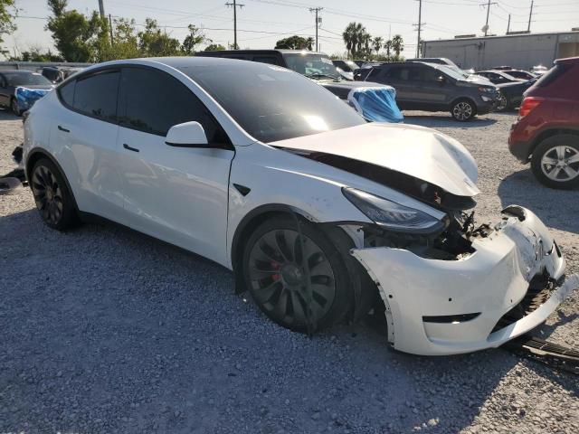  TESLA MODEL Y 2020 Biały