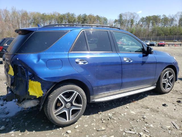  MERCEDES-BENZ GLE-CLASS 2018 Blue