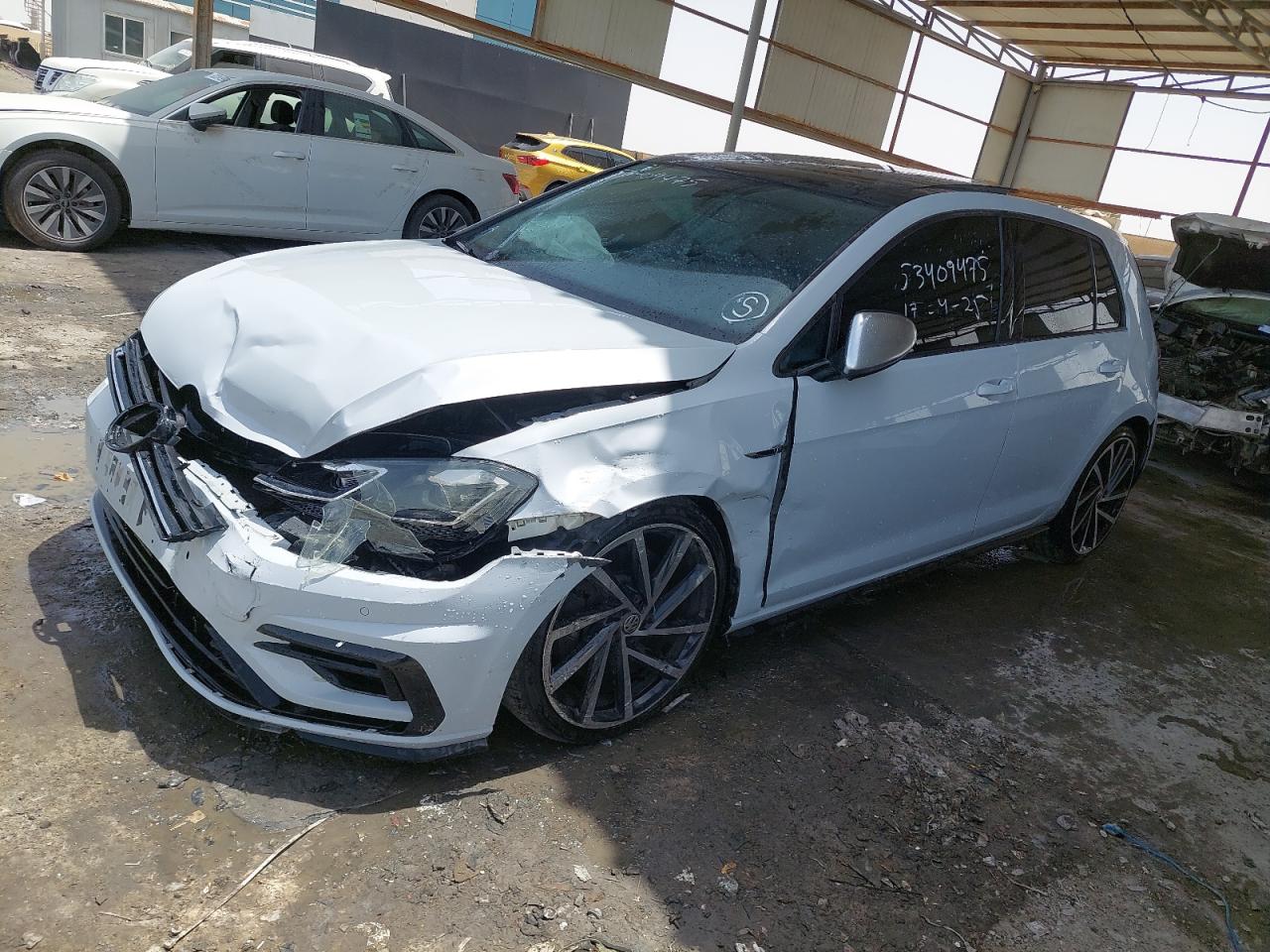 WVWGP2AU8JW106315 - 2018 Volkswagen GOLF - #undefined