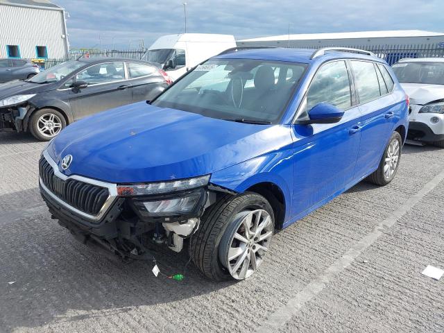 2022 SKODA KAMIQ SE T for sale at Copart CHESTER