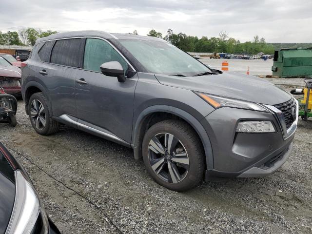  NISSAN ROGUE 2021 Szary