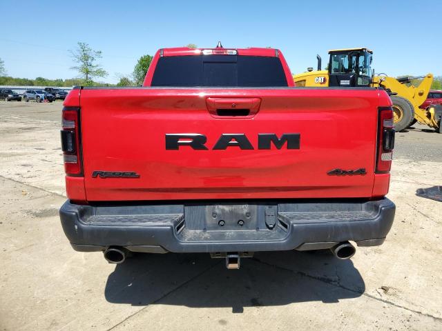  RAM 1500 2019 Красный
