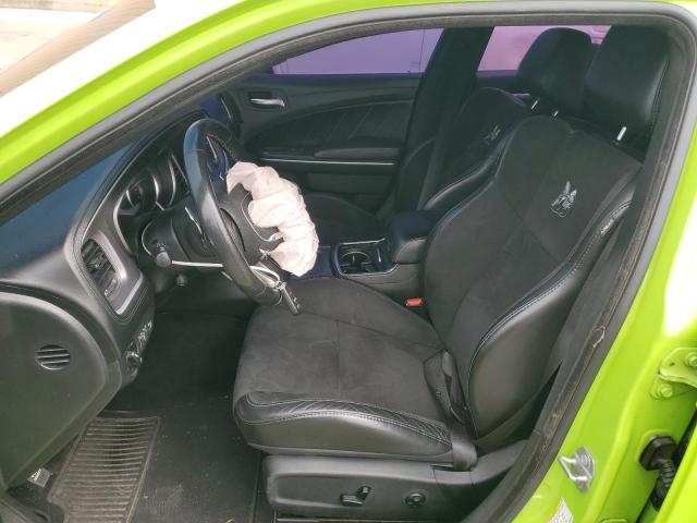 DODGE CHARGER 2019 Green