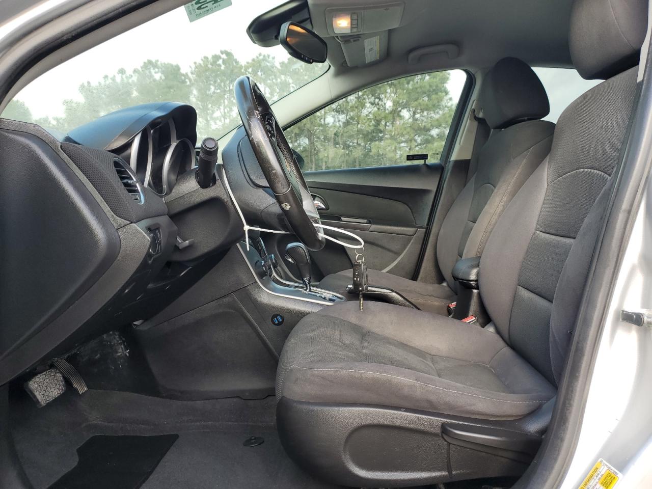 2014 Chevrolet Cruze Lt VIN: 1G1PC5SB1E7129857 Lot: 53573545