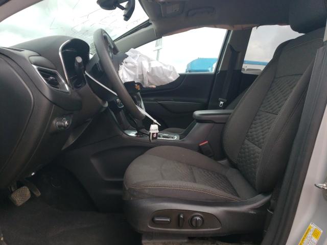 CHEVROLET EQUINOX 2020 Серебристый