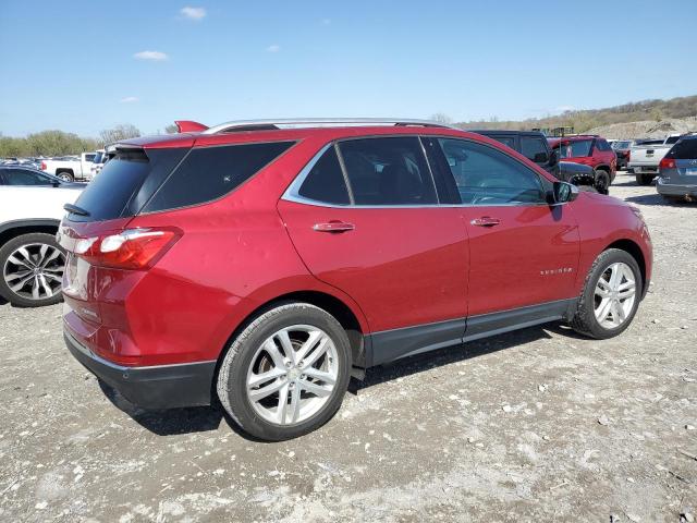  CHEVROLET EQUINOX 2019 Красный