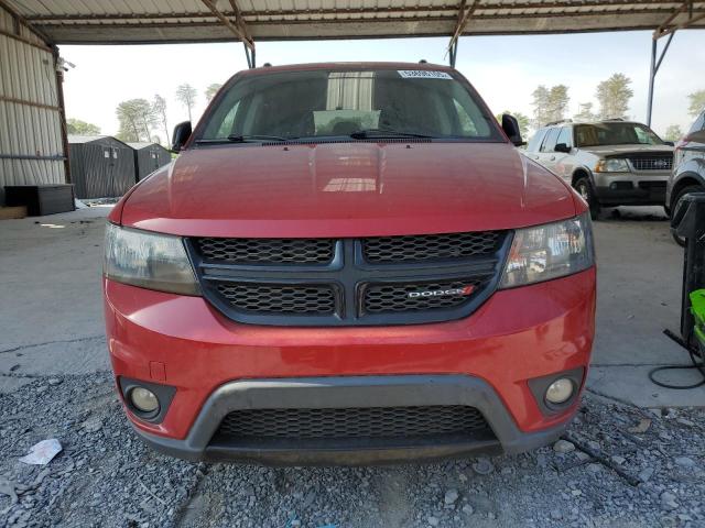 Паркетники DODGE JOURNEY 2017 Красный