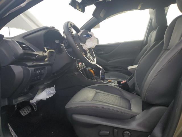  SUBARU FORESTER 2023 Zielony
