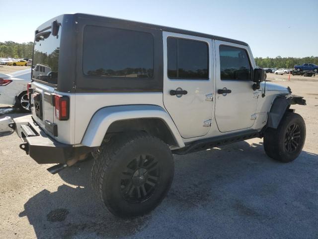 Parquets JEEP WRANGLER 2012 Silver