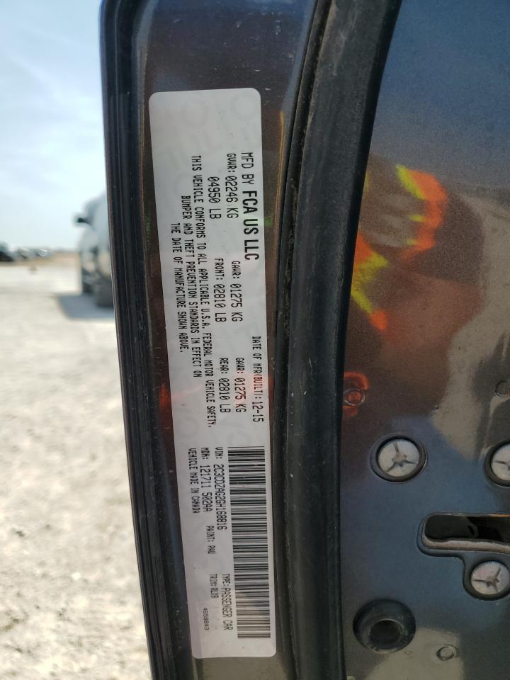 2016 Dodge Challenger Sxt VIN: 2C3CDZAG2GH168816 Lot: 54624965