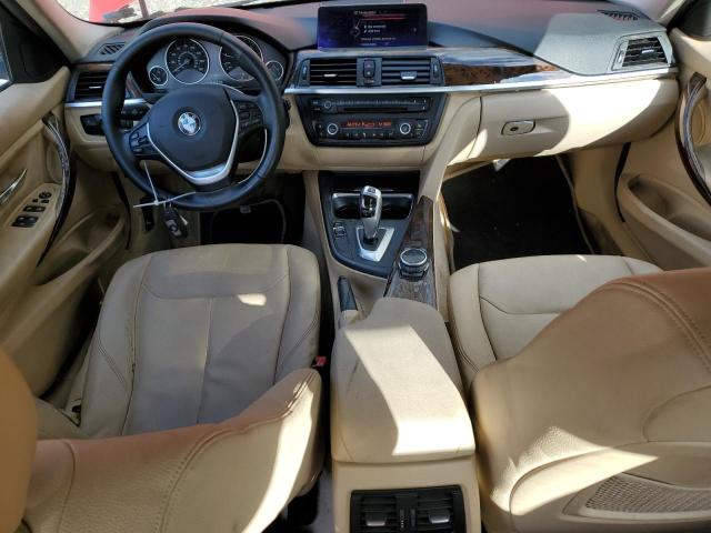 BMW 3 SERIES 2014 Red