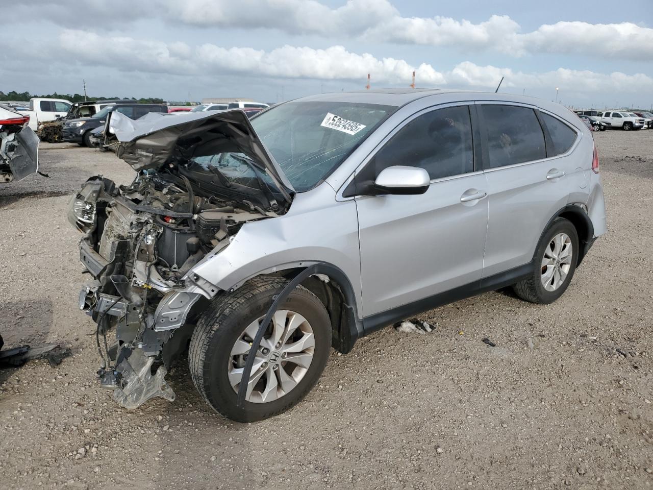 2013 Honda Cr-V Ex за продажба в Houston, TX - Front End