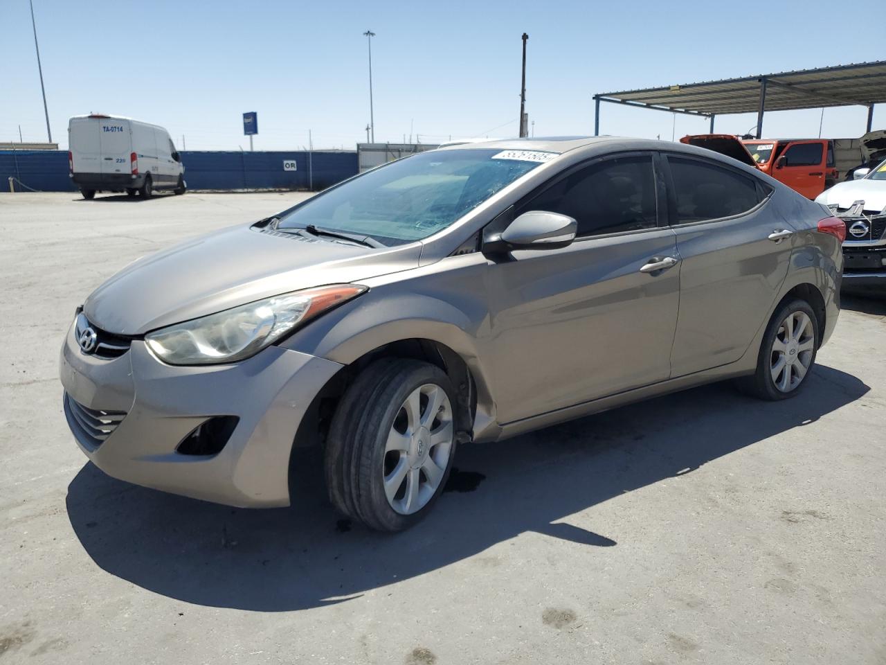 2011 Hyundai Elantra Gls for Sale in Anthony, TX - Front End