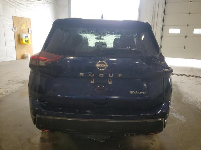  NISSAN ROGUE 2024 Blue