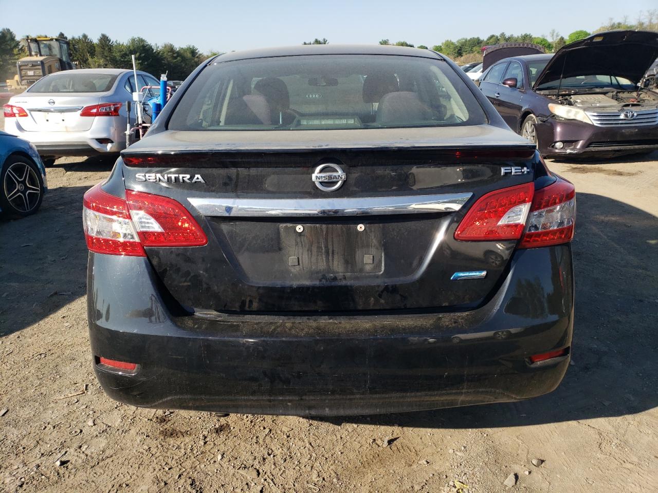 2015 Nissan Sentra S VIN: 3N1AB7AP5FY352057 Lot: 54648935