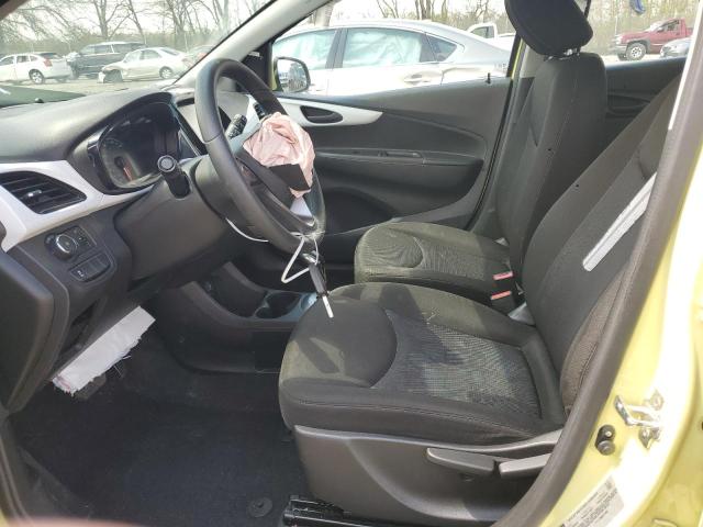  CHEVROLET SPARK 2017 Жовтий