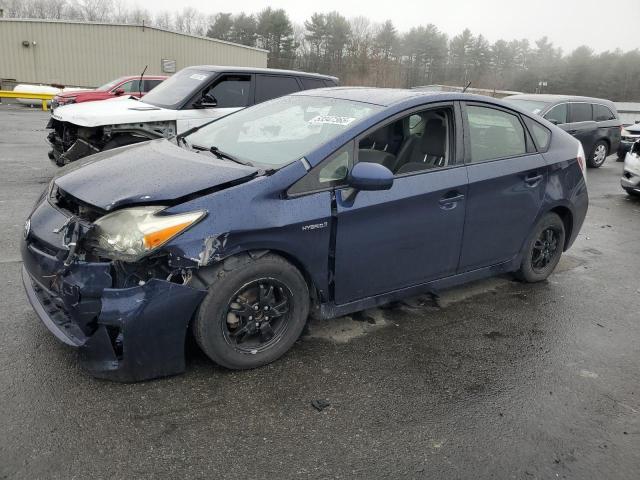 Hatchbacks TOYOTA PRIUS 2013 Blue