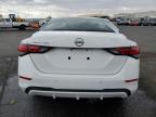 2025 Nissan Sentra Sv იყიდება North Las Vegas-ში, NV - Burn