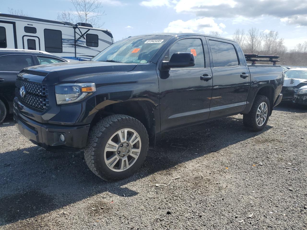 2017 Toyota Tundra Crewmax 1794 на продаже в Assonet, MA - Biohazard/Chemical