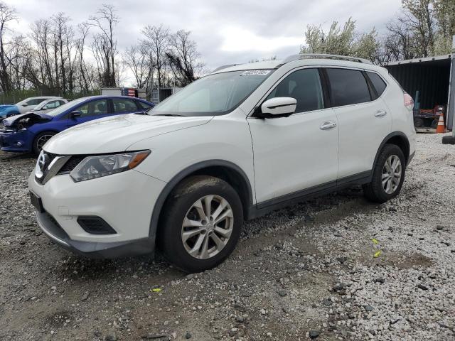  NISSAN ROGUE 2016 Biały