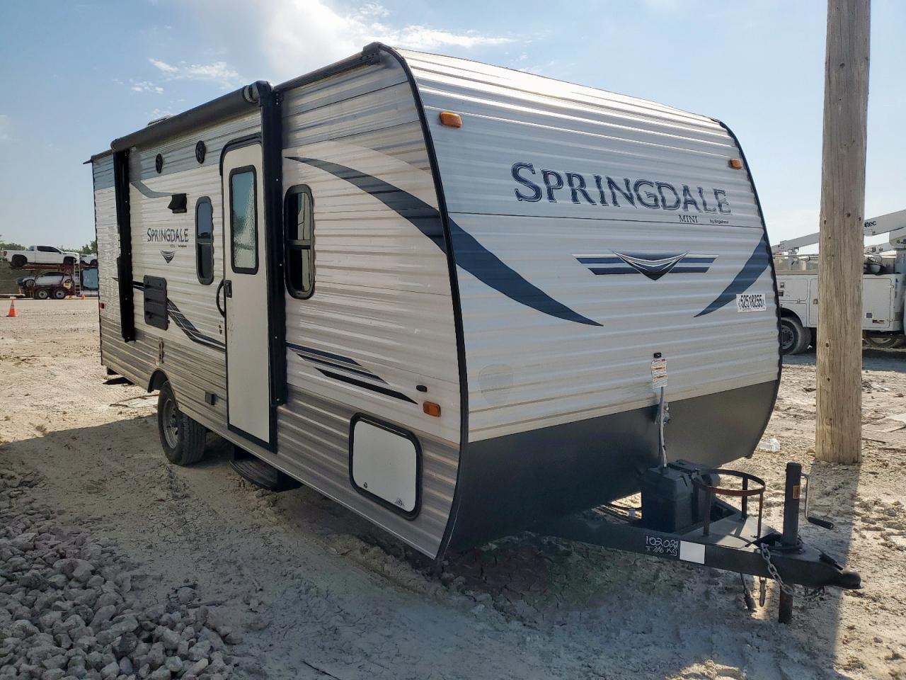 2020 Dutchman Springdale en Venta en Grand Prairie, TX - Hail