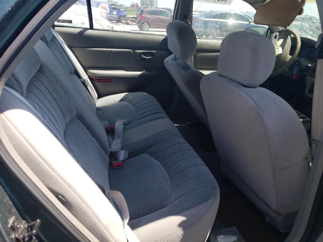 2001 Buick Century Custom VIN: 2G4WS52JX11101829 Lot: 61760465