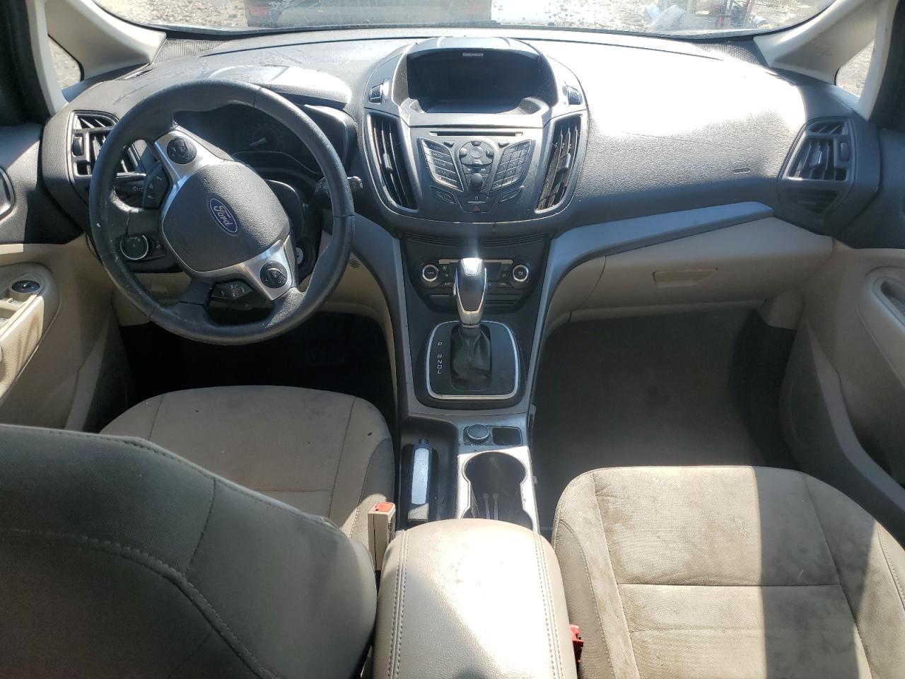 2014 Ford C-Max Se VIN: 1FADP5AU2EL517677 Lot: 53805835