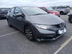 2013 HONDA CIVIC I-DT for sale at Copart SANDTOFT